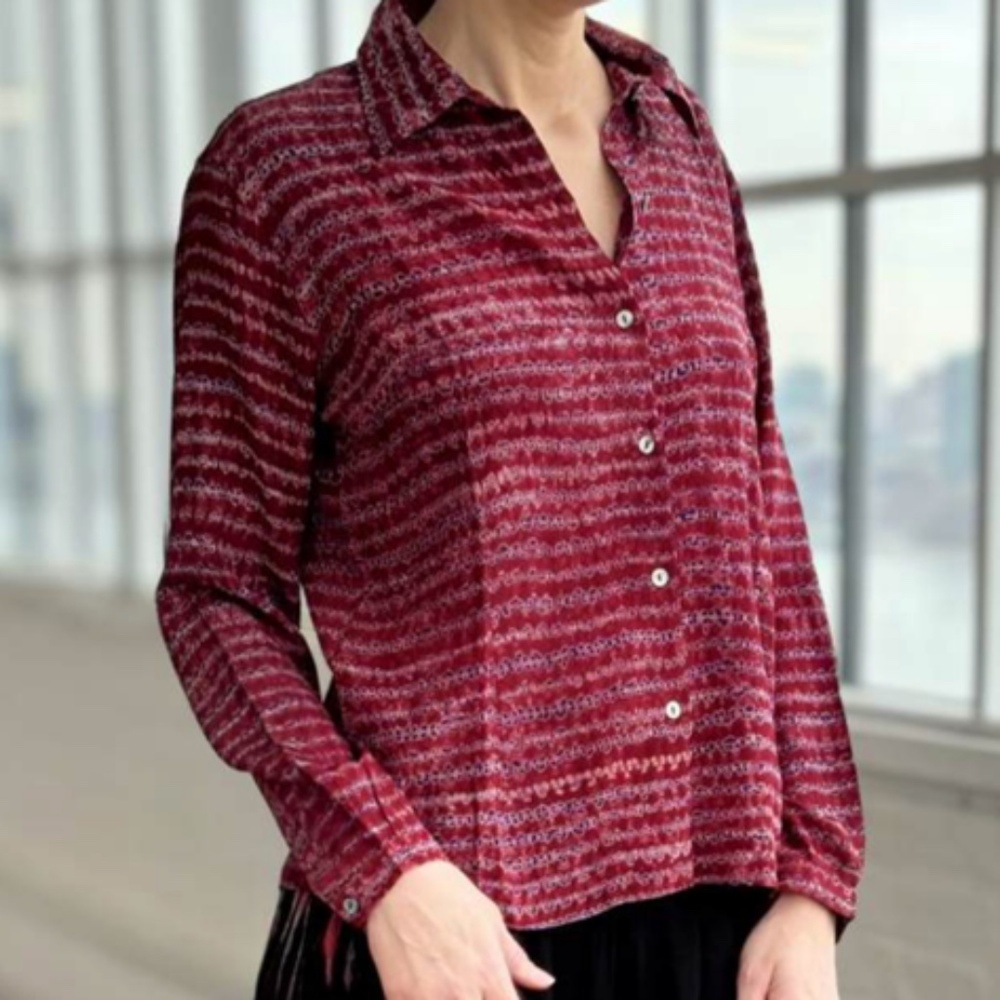 Raag Tie Dye Button Up Shirt